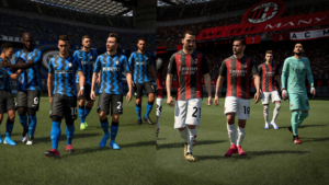 Inter e Milan in esclusiva su Fifa 21