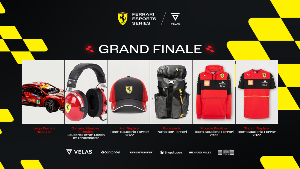 Inaugurata la Ferrari Esports Series 2022