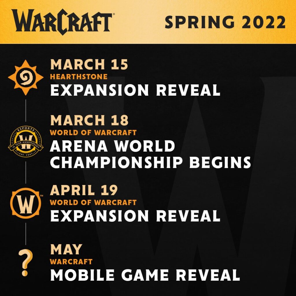 Warcraft Mobile quando uscirà?