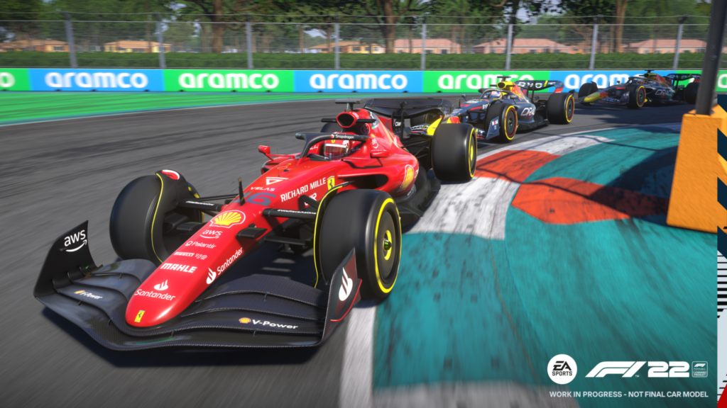 F1 2022 l'anteprima: un simulatore accessibile