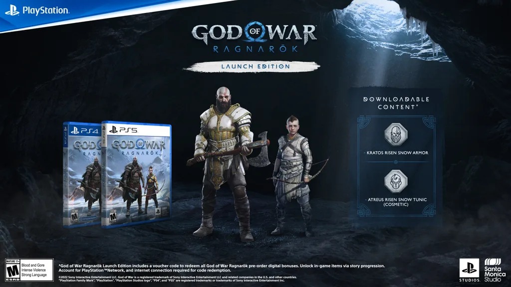 God of War Ragnarok: sappiamo la data di uscita