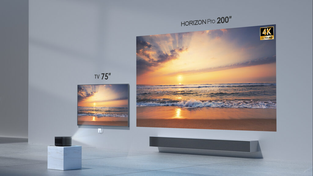 Tv da gaming o proiettore? La risposta è Xgimi Horizon Pro