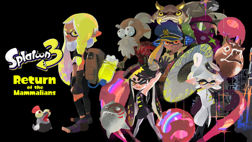 Splatoon 3 la prova in anteprima: mischione mollusco