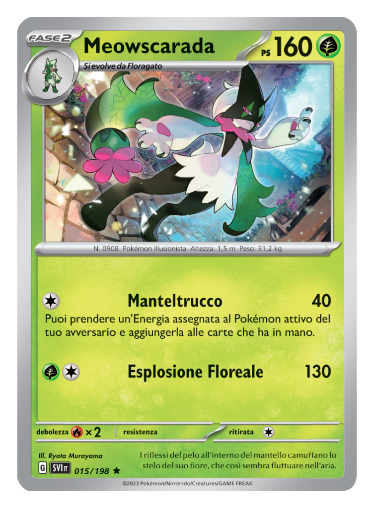 Carte Pokémon: ecco in anteprima Quaquaval, Skeledirge e Meowscarada