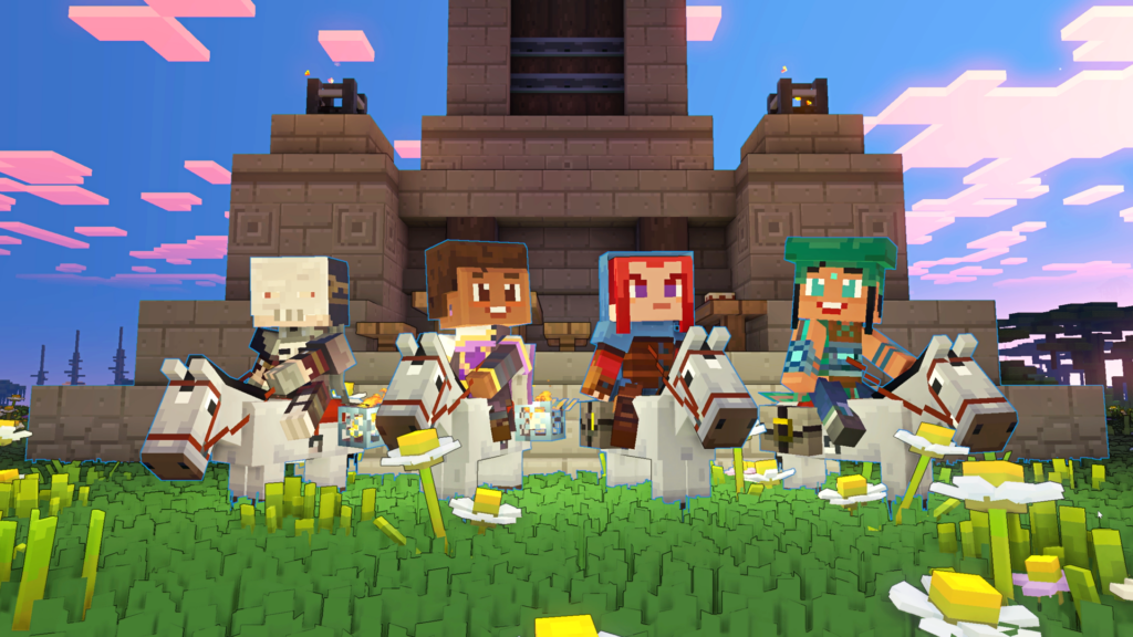 Minecraft Legends: la recensione tra RTS e speranze esportive