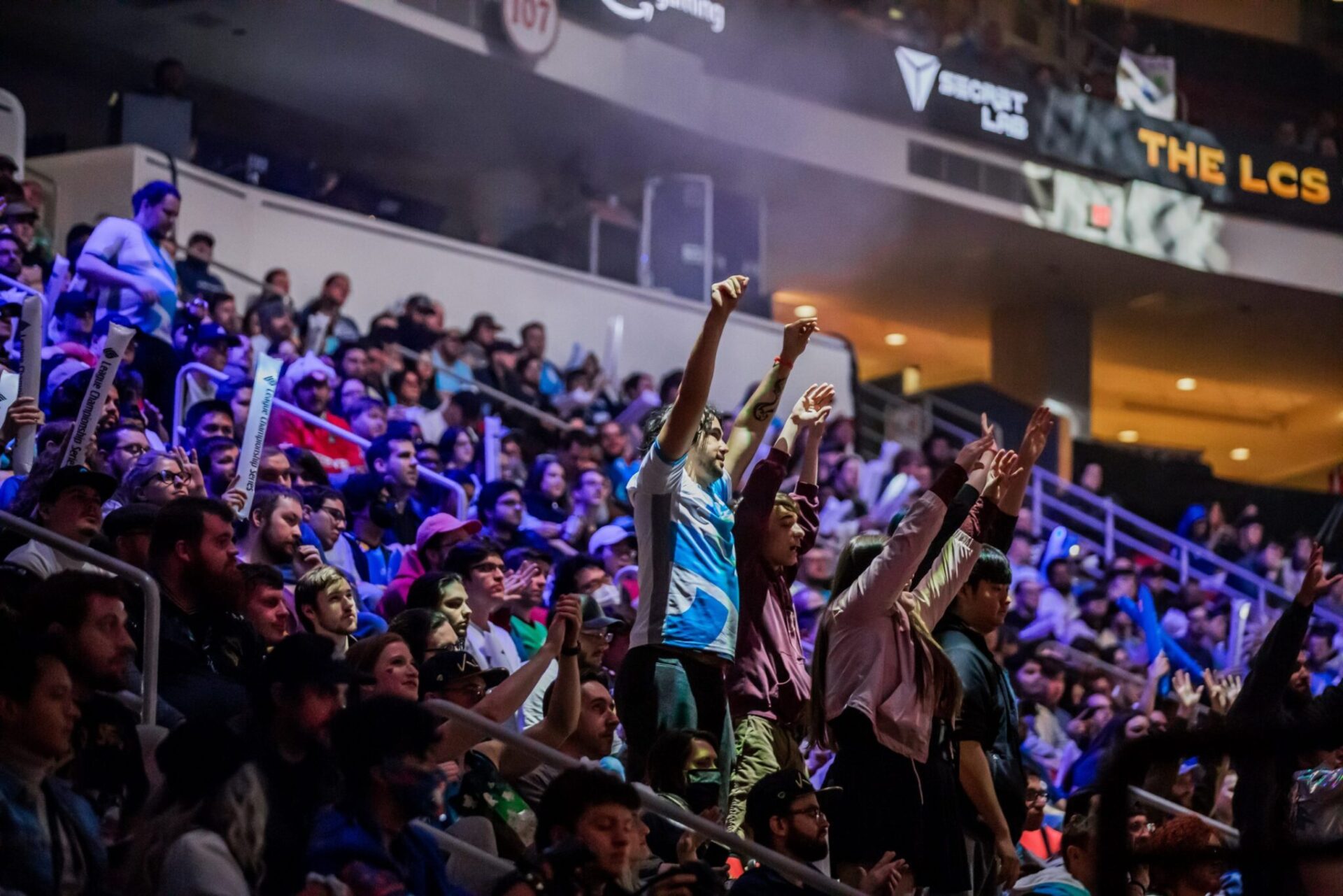 pubblico Lcs dal vivo