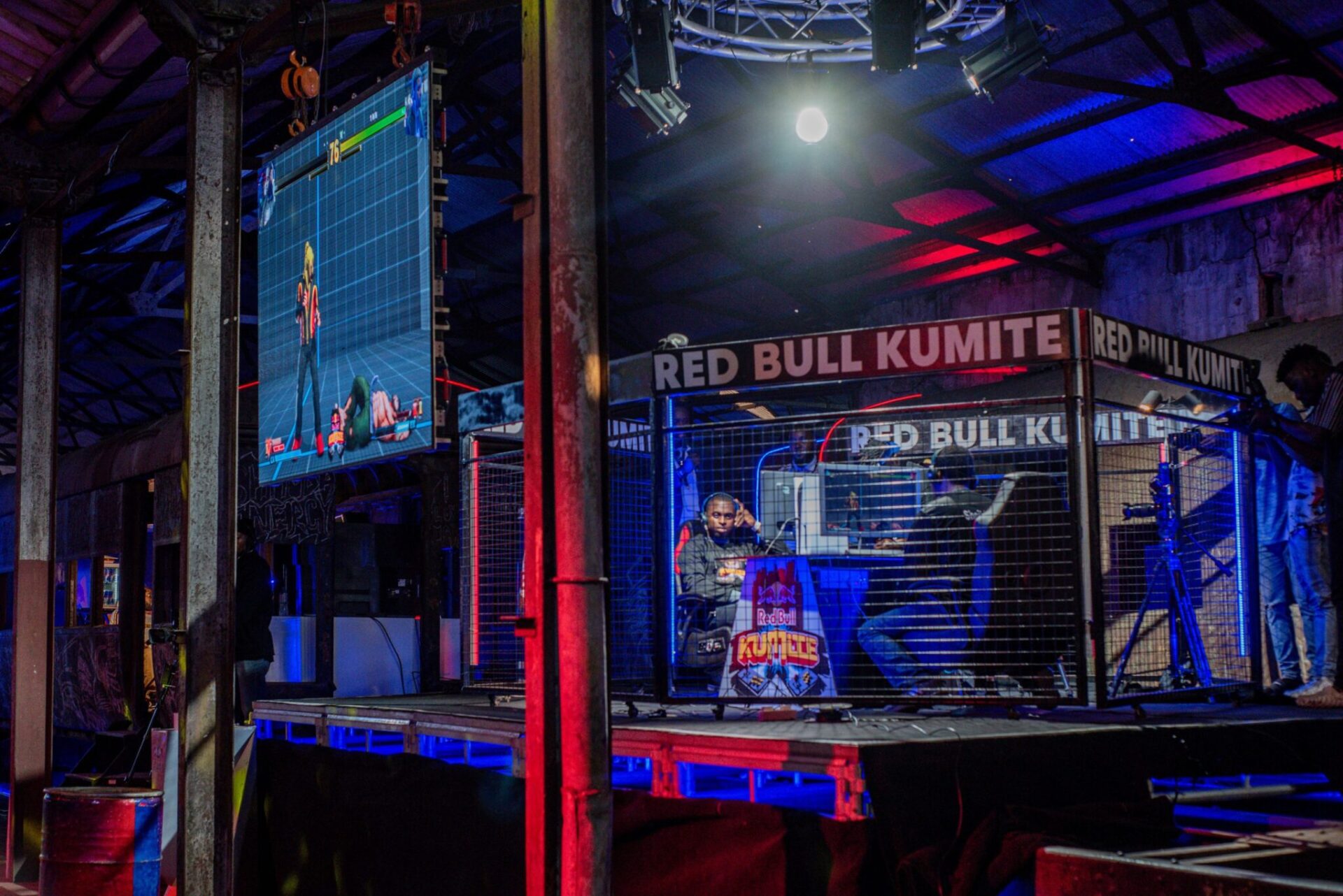 street fighter red bull kumite lagos