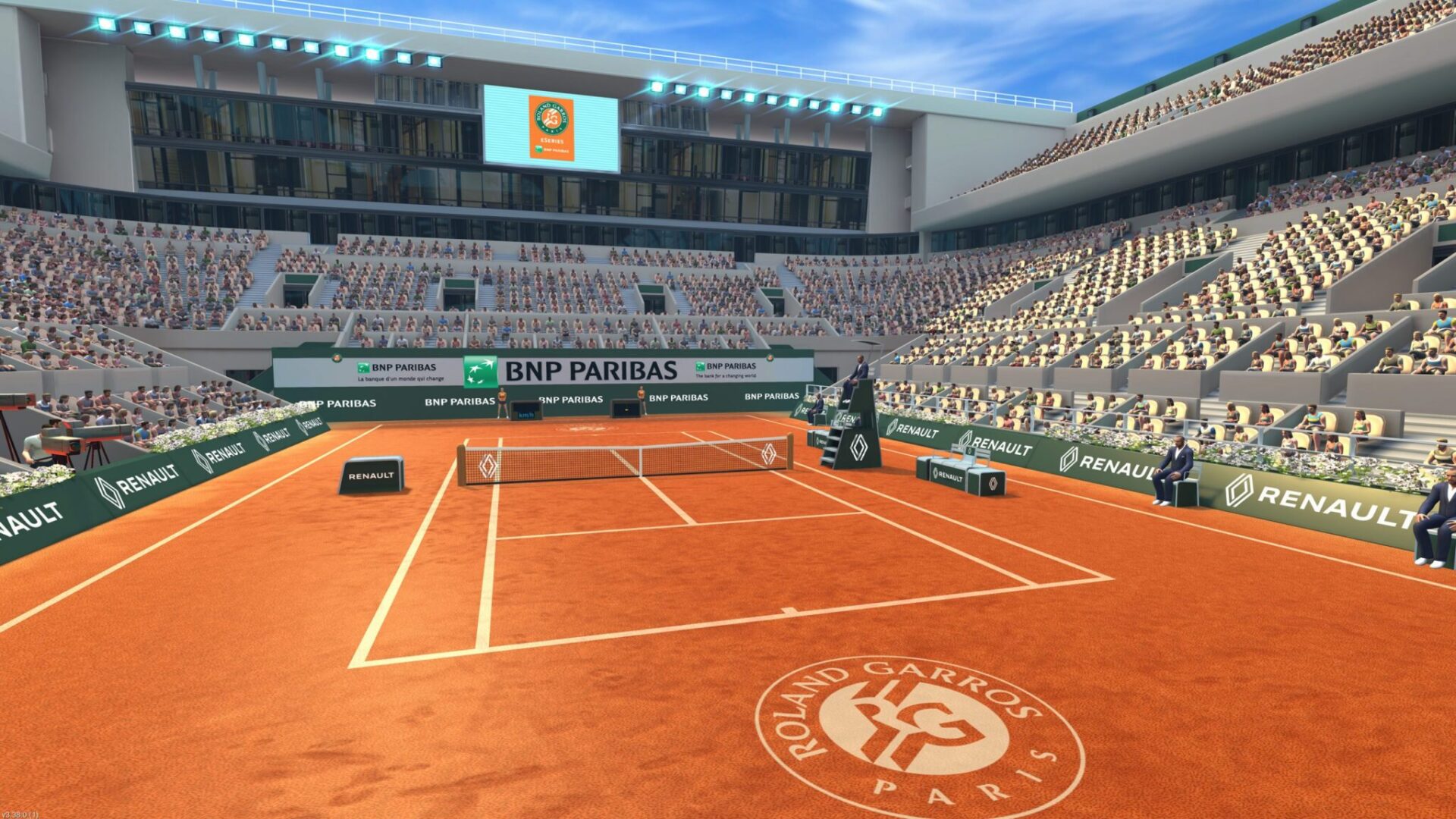 roland garros etennis campo