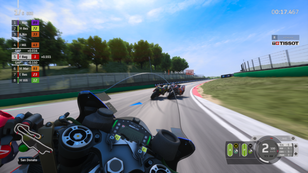 MotoGP 23: a prova di esports - la recensione