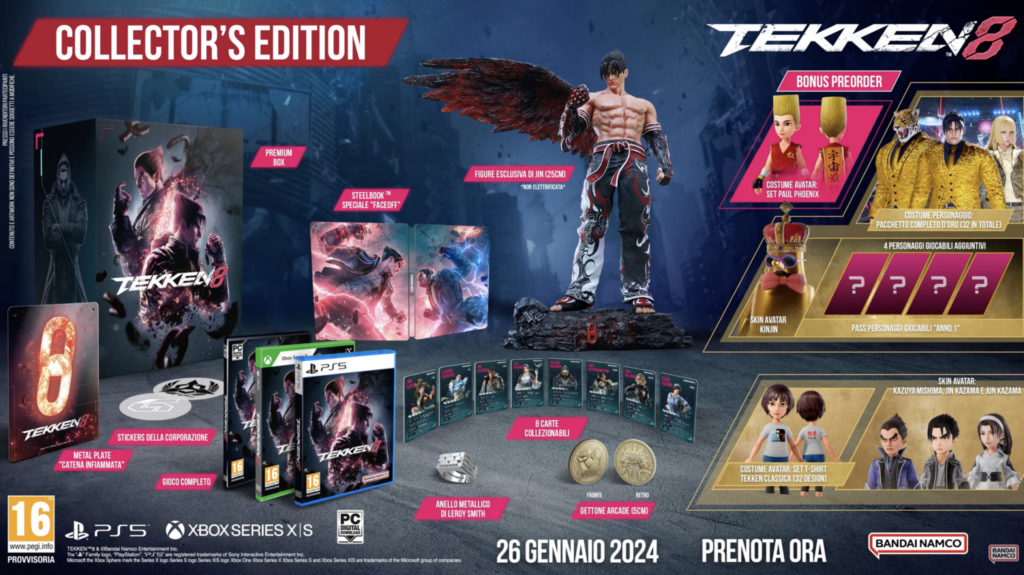 Tekken 8: ecco la data di uscita e le nuove modalità