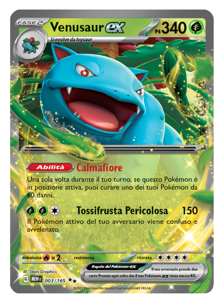 Pokémon 151: la ristampa della prima generazione è disponibile