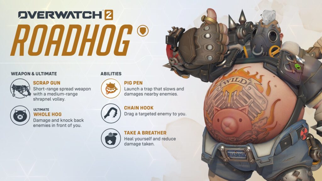 Overwatch 2: ecco come usare Roadhog dopo rework e buff