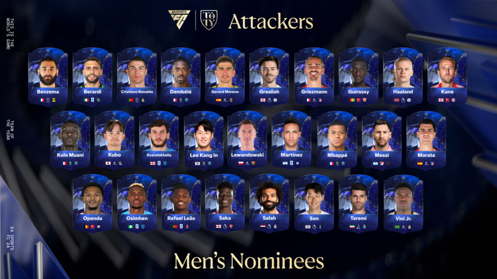 FC 24 TOTY: ecco come votare per il Team of The Year