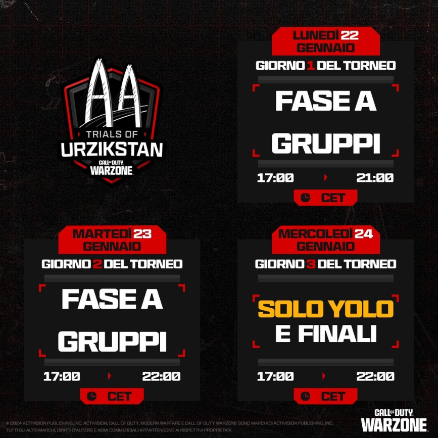 CoD Warzone: al via il torneo con Moonryde Trials of Urzikstan