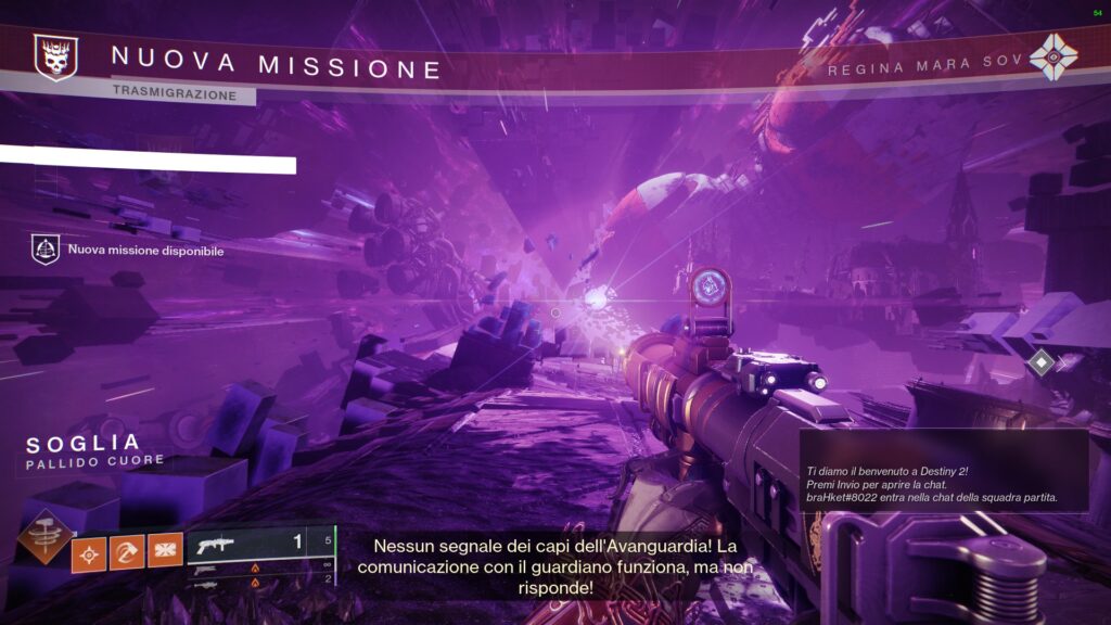 Destiny Forma Ultima Impressioni