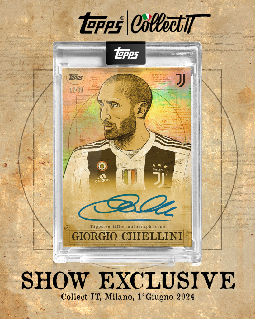 Chiellini Europei collezionismo