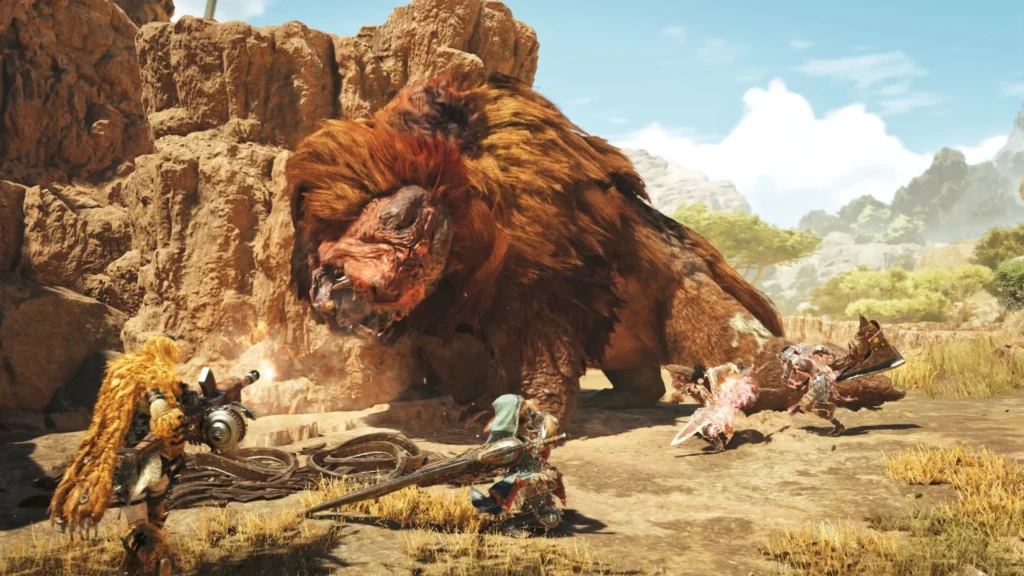 Monster Hunter Wilds beta